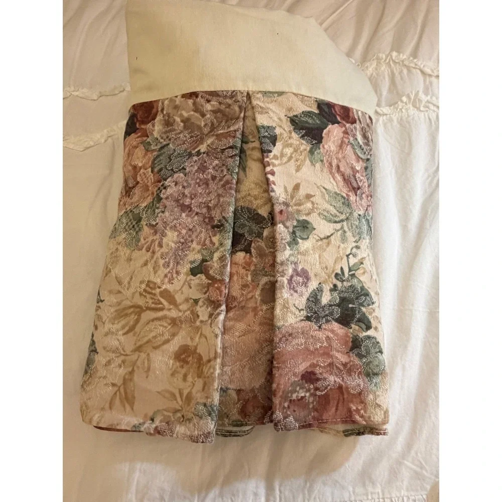 Vintage Croscill Cotswold Twin Comforter Bedskirt Sham 3 Pc Set  USA READ
